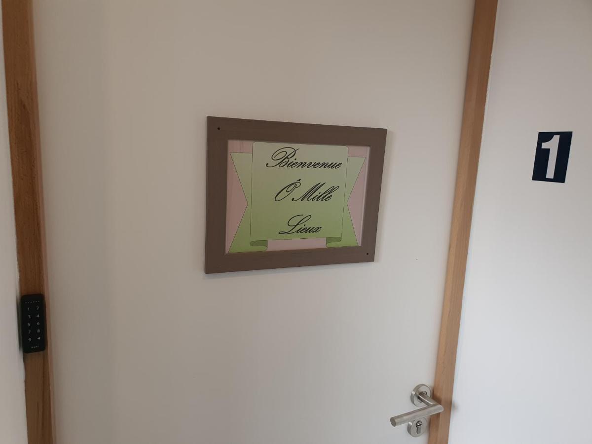 Apartament O'Mille'Lieux By Audrey & Thomas Provin Zewnętrze zdjęcie